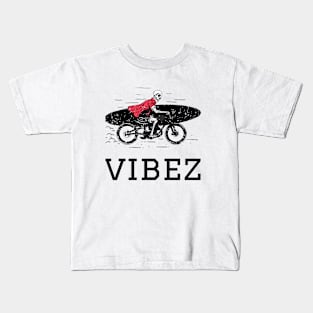 Good vibez skull  - Good Vibes Kids T-Shirt